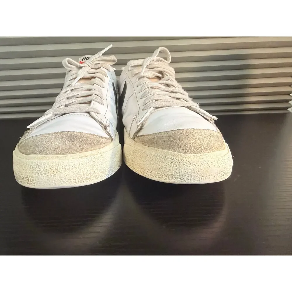 Nike Blazer Low ’77 Vintage White Black Sneakers Men’s Size 13 Classic Sneakers